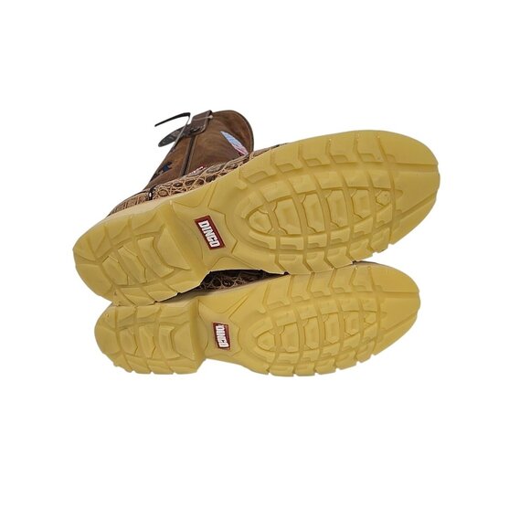 Dingo Men's DI 607  Patriot Leather Crocodile Print Cowboy Western Boot Tan 10D - Picture 6 of 6